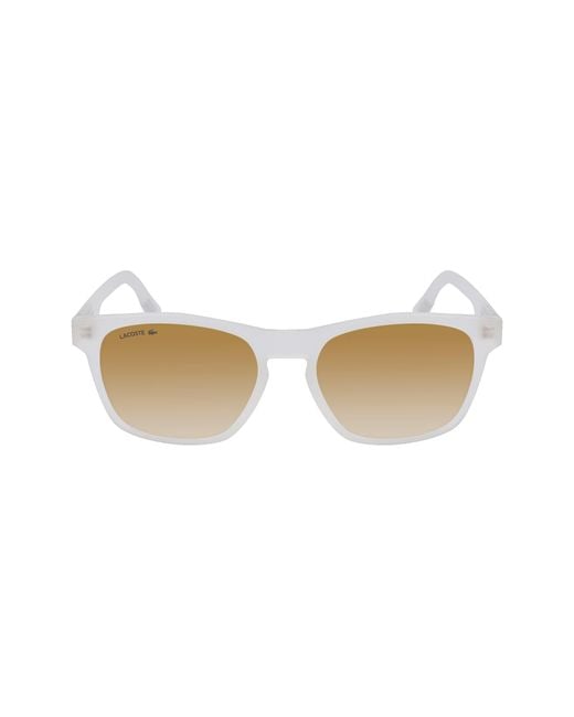 Lacoste Black L988s Sunglasses