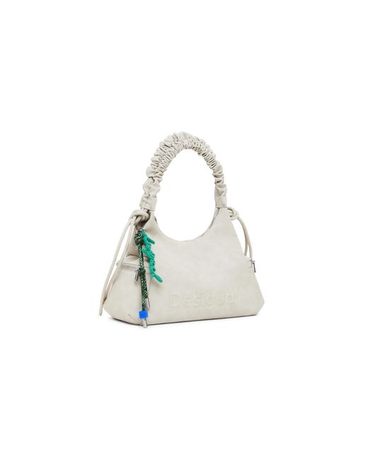 BAG HALF LOGO MONTVILLE Desigual en coloris White
