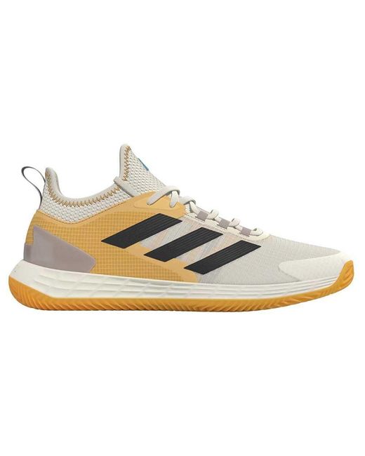 Adidas White Adizero Ubersonic 4.1 Clay Shoes Eu 42
