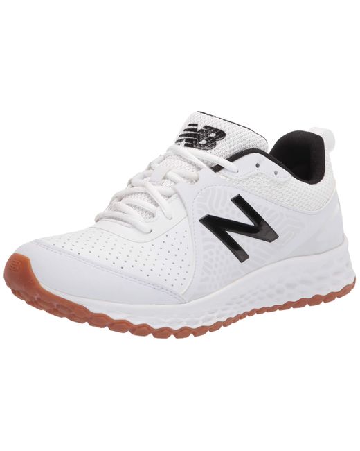 New Balance Fresh Foam 3000 V5 Turftrainer Baseball Shoe in Black