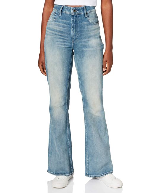 g star flare jeans