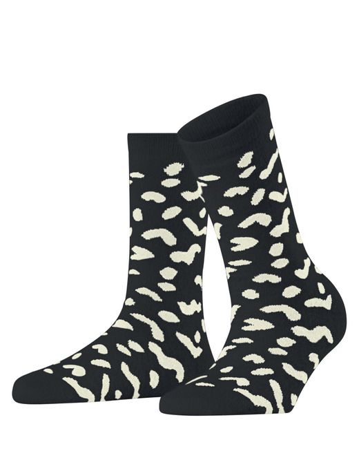 Esprit White Cozy Memphis W SO feines weiches Material Gemustert 1 Paar Socken