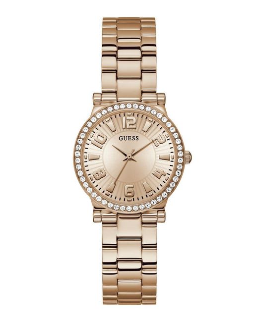 Guess Metallic Fawn Watch Stainless Steel