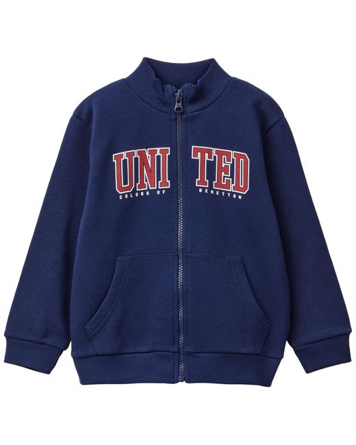 Giacca M/L di Benetton in Blue da Uomo