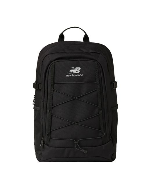 New Balance Cord Backpack in Black | Lyst UK