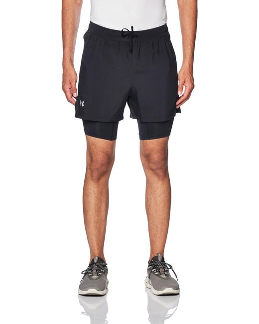 UA Tech Taper Short Pants Under Armour pour homme en coloris Gray