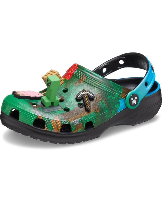 CROCSTM Minecraft Cls Clg K Klomp in het Green