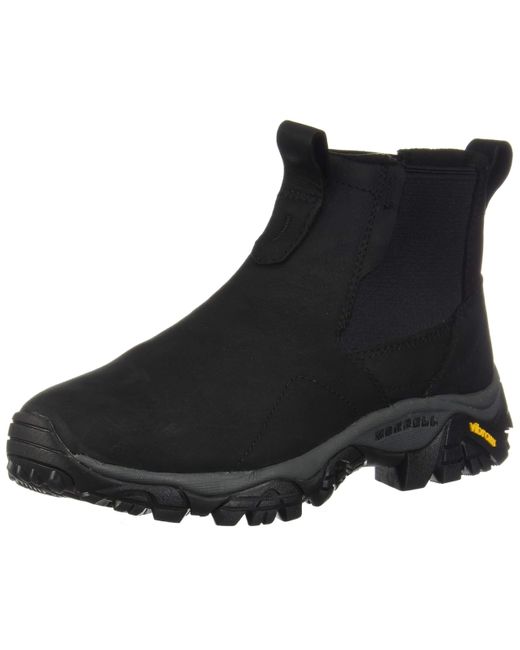 men's moab adventure chelsea waterproof wide width