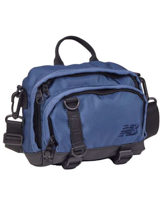 Borsa a tracolla unisex per atletica di New Balance in Blue