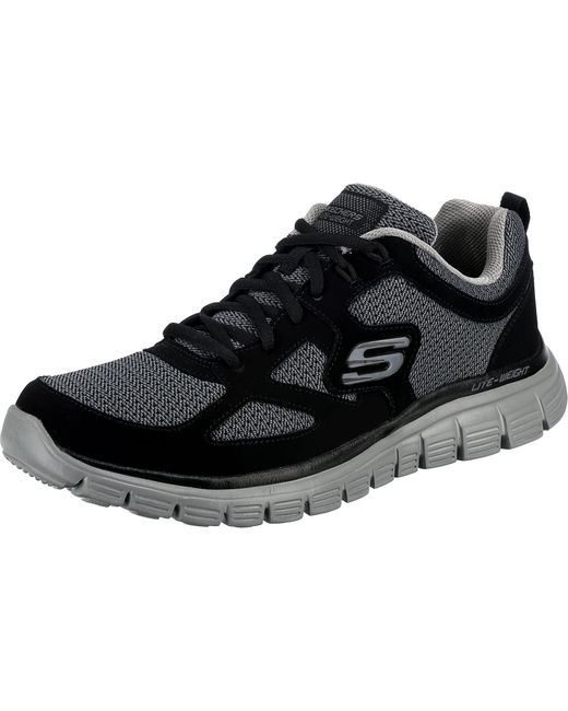 Skechers Black Burns Agoura for men