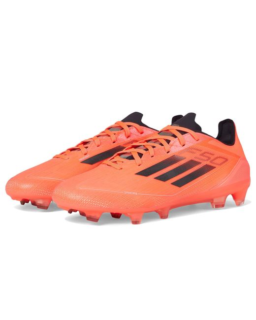 Adidas Red F50 Pro Firm Ground Sneaker