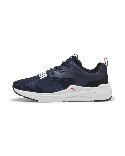 PUMA S Softride Wired 2 Sneakers Blue Size Uk 7.5