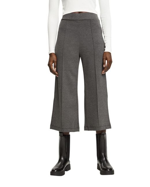 102ee1b357 Pantalones Esprit de color Gray