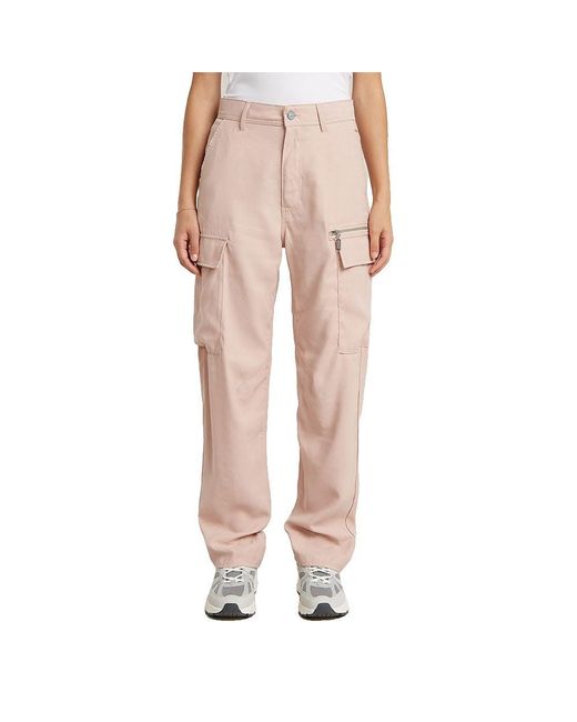 G-Star G-star Soft Outdoors Wmn Pants in het Pink