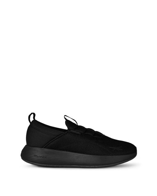 Reebok Black Dmx Comfort + Slip On Winter Walking Shoes