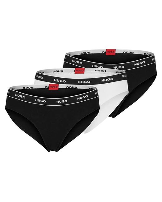 HUGO Multicolor Triplet Brief Stripe