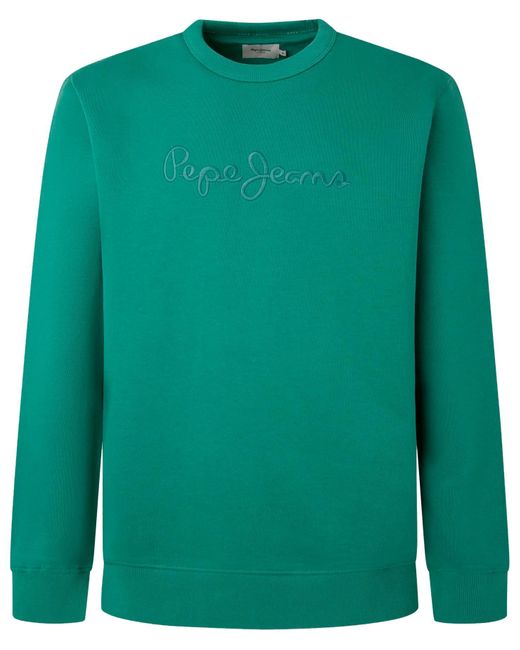 Pepe Jeans Joe Crew Sweatshirt in het Green voor heren