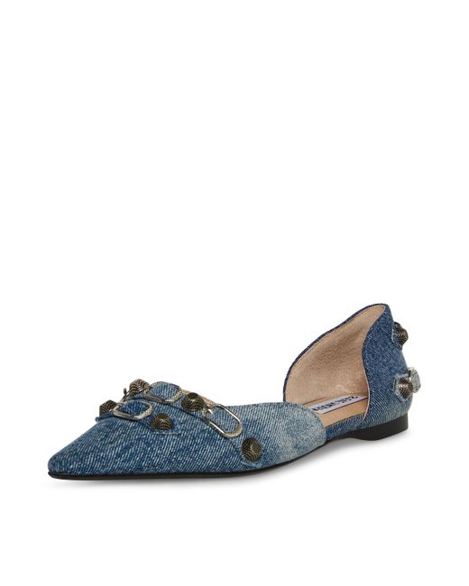 Ciabatte Dalia Donna di Steve Madden in Blue