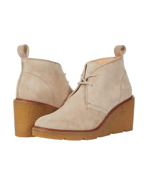 Clarks Natural Clarkford Dbt Sand Suede 6.5 B