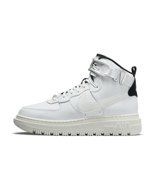 Nike Air Force 1 Hi Utility 2.0 Trainers Boots Dc3584 in White | Lyst UK
