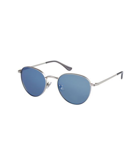 O'neill Sportswear Blue 9013 2.0 And Polarised Vintage Style Round Eye Sunglasses