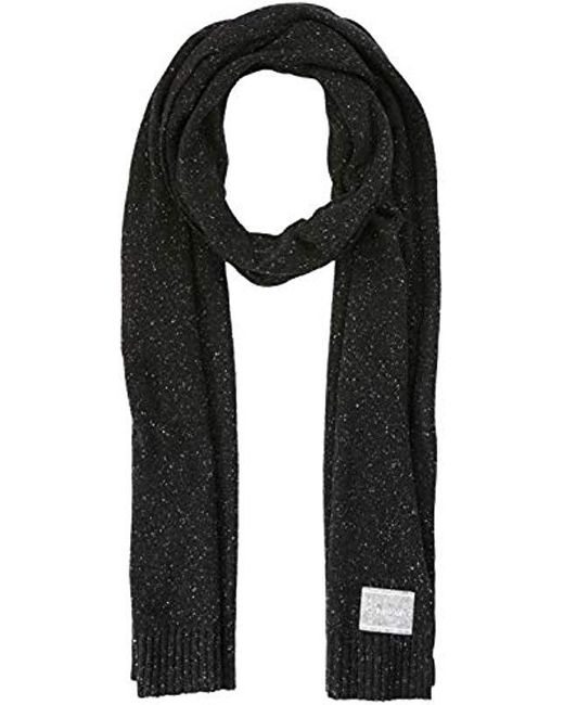Talla del Fabricante: OS /única Unisex Adulto Tommy Hilfiger Tju Logo Scarf M Bufanda Corporate 901 Azul