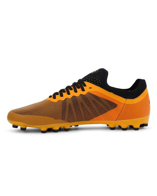 Umbro Orange S Velo Vi Proag Astro Turf Football Boots Saffron/black 8.5 for men