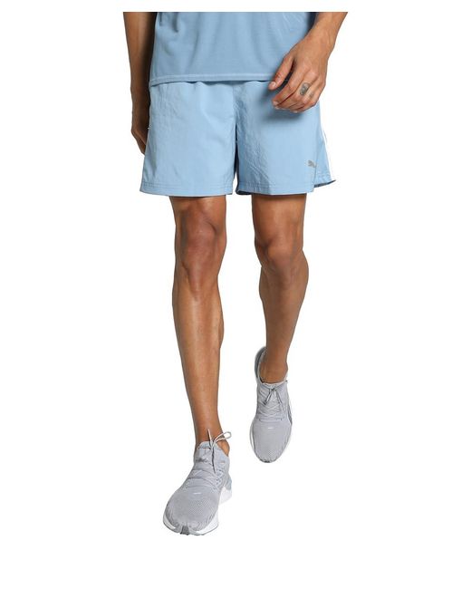 PUMA Blue Run Favorite Velocity 5 Inch Shorts for men