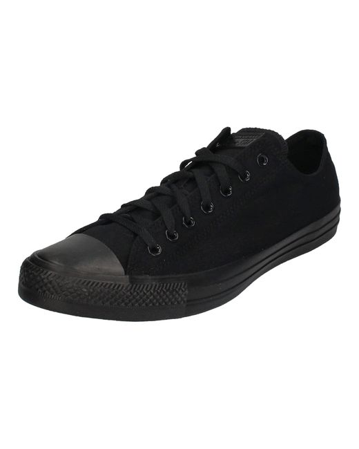 Converse Schoenen Chuck Taylor All Star Lean Ox in het Black