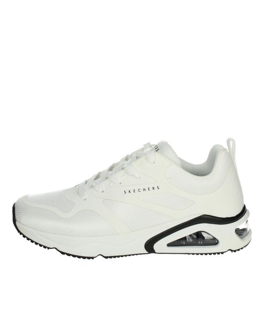 Uno Suited on Air Skechers de hombre de color White