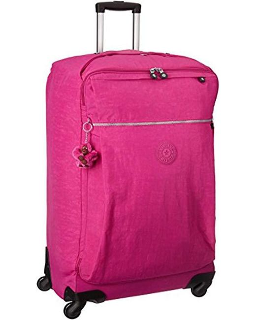 Kipling Multicolor Darcey Solid Large Wheeled Luggage
