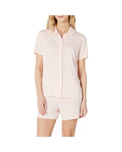Amazon Essentials White X Sofia Grainge Pyjama-Set