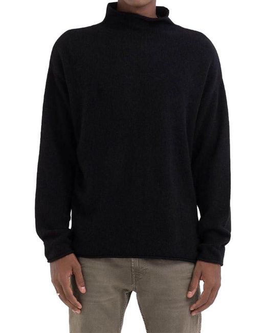 Replay Black Uk2520 Aged Sweater for men