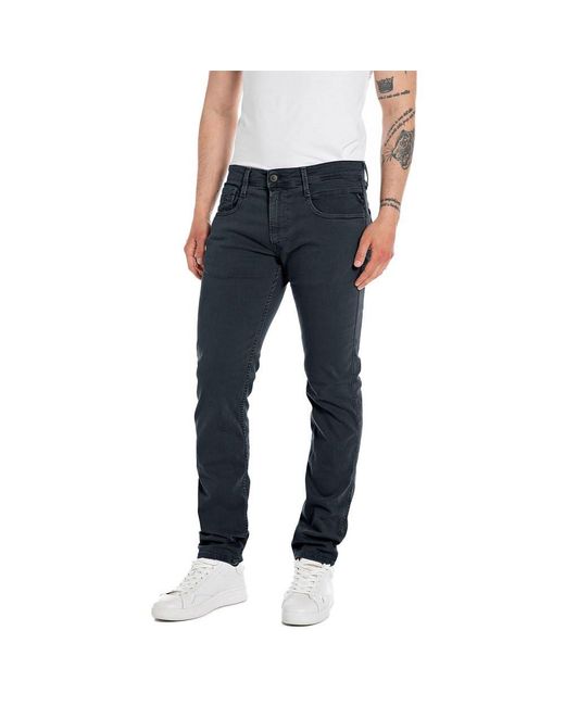 Replay Blue Men's Jeans With Stretch