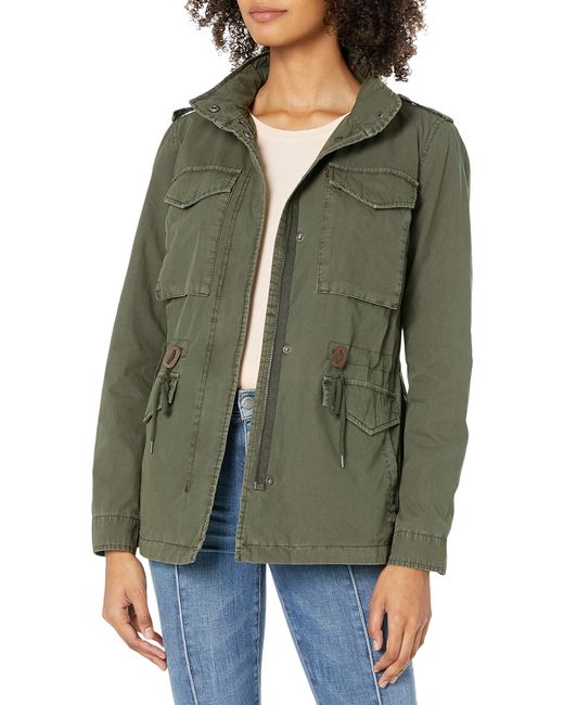 levi army jacket