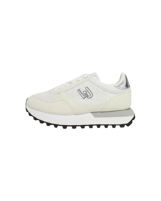 Liu Jo Sneaker White 4A5721TX081 WHITE 37 di Liu Jo