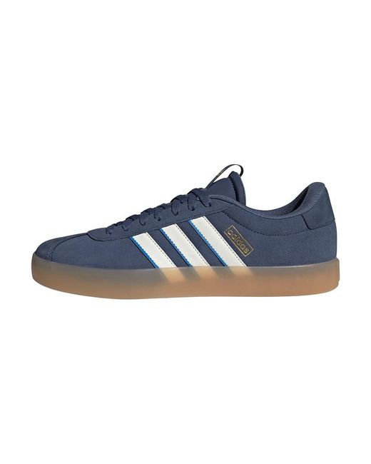 Adidas Blue Vl Court 3.0 Shoes for men