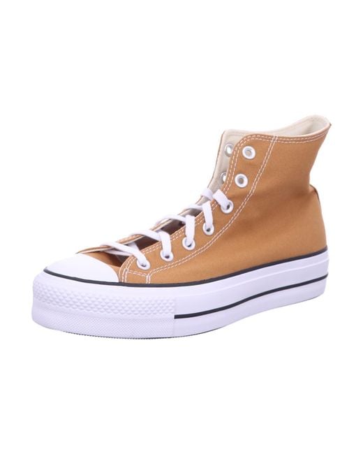 Converse A11537C ALL STAR LIFT PLATFORM GINGERSNAP WHITE Gr. 38 Lyst DE
