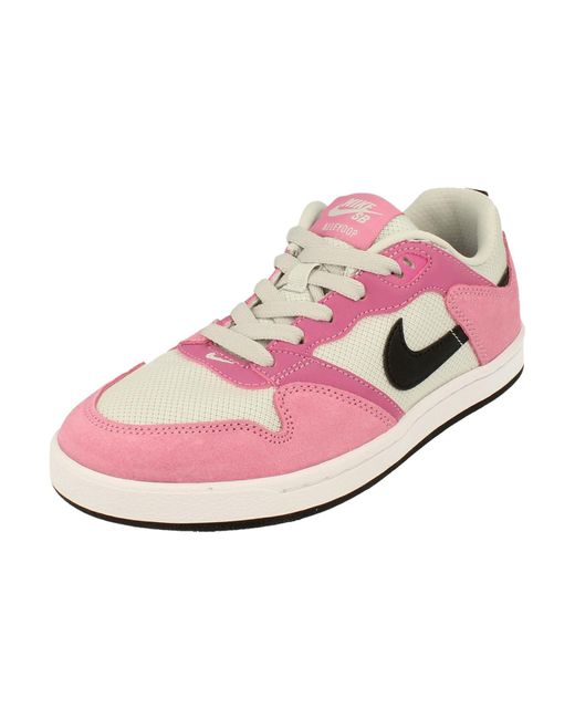 Nike Pink Sb Alleyoop S Trainers Cq0369 Sneakers Shoes