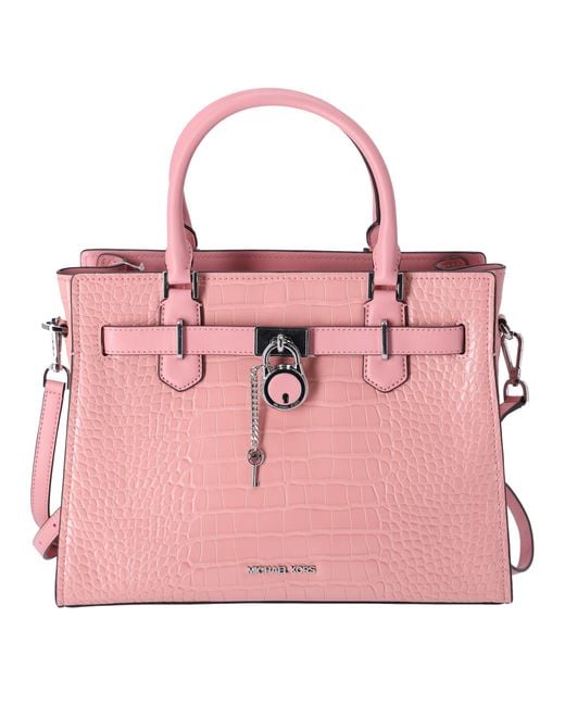 Michael kors shop hamilton pink