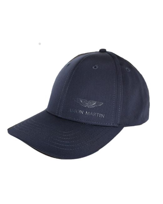 Hackett Blue Hackett Aston Martin Racing Small Wings Logo Baseball Cap/golf Cap One Size for men
