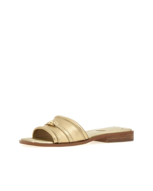 Michael Kors Natural Dy Slide Sandal
