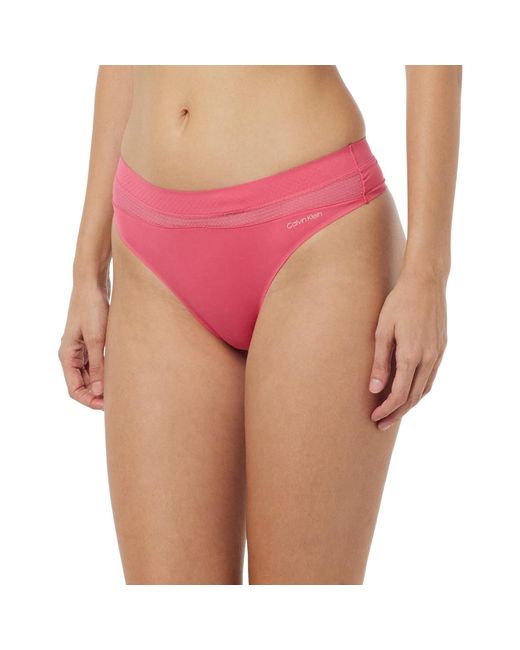 Calvin Klein Pink Thongs