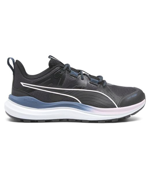 PUMA Gray S Reflect Lite Trail Running Shoe