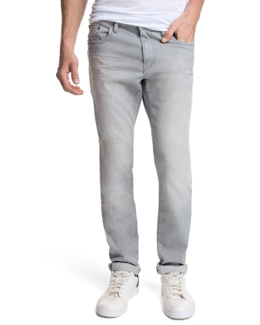 Esprit Collection Slim Jeans 055eo2b007 in het Gray voor heren