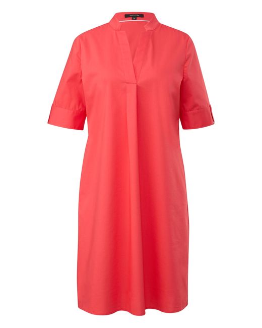 Comma, Red Kleid Kurzarm