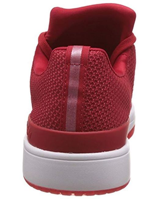 adidas Originals S Veritas Lo Trainers Red for Men Lyst adidas Herren Handball Spezial Sneaker Grau (Grey Two F17Hi
