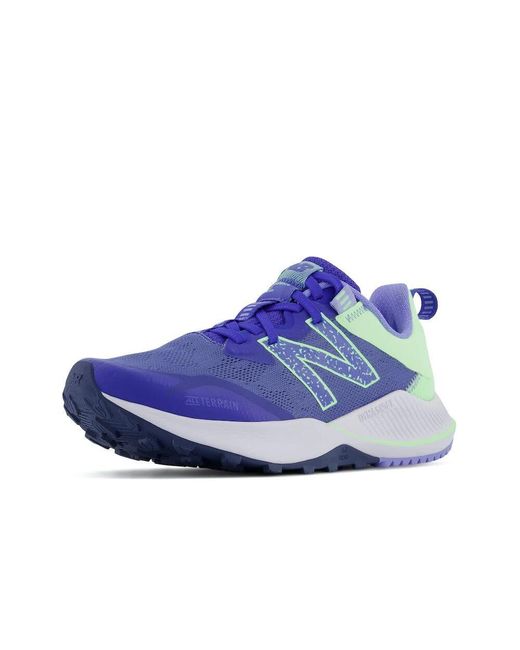 New Balance Womens Dynasoft Nitrel V4 Trail Running Shoe in Blue Lyst