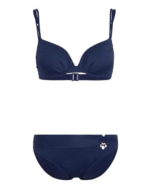 S.oliver Blue Push-Up-Bikini