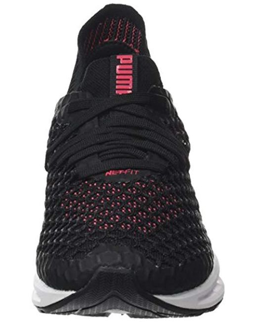 puma ignite netfit white